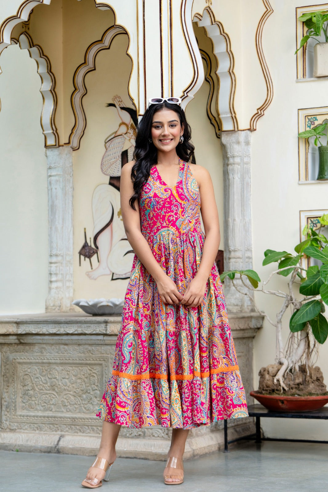 Pure Cotton Stylish Anarkali Kurta