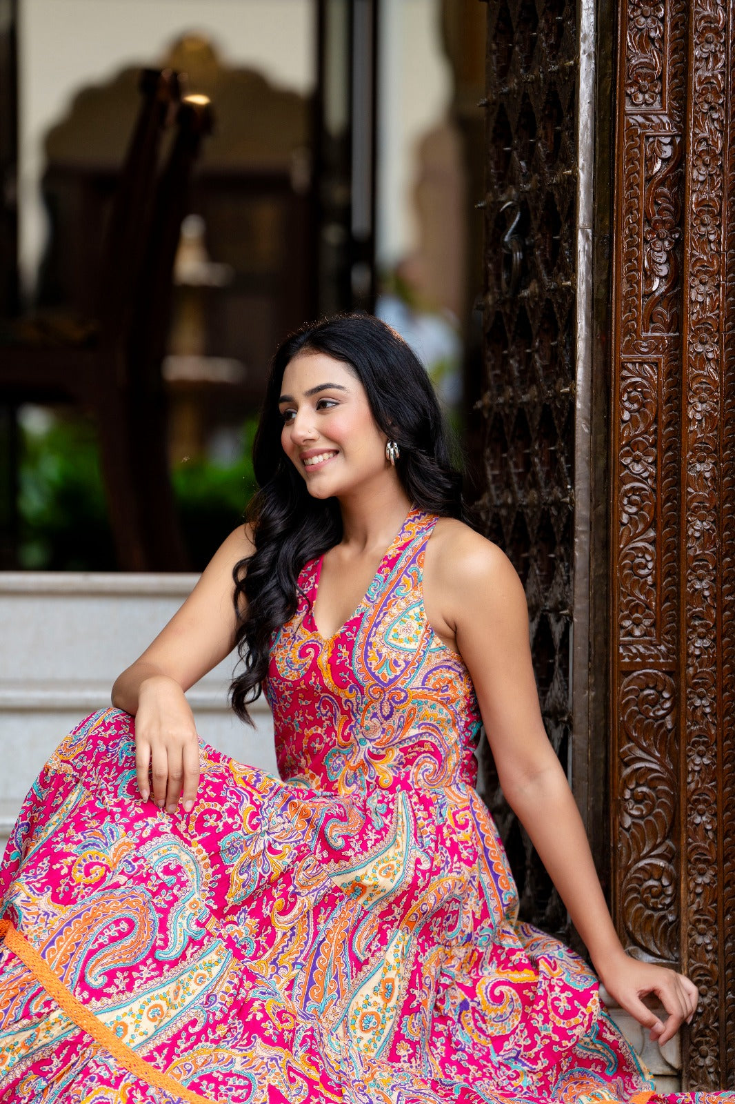 Pure Cotton Stylish Anarkali Kurta