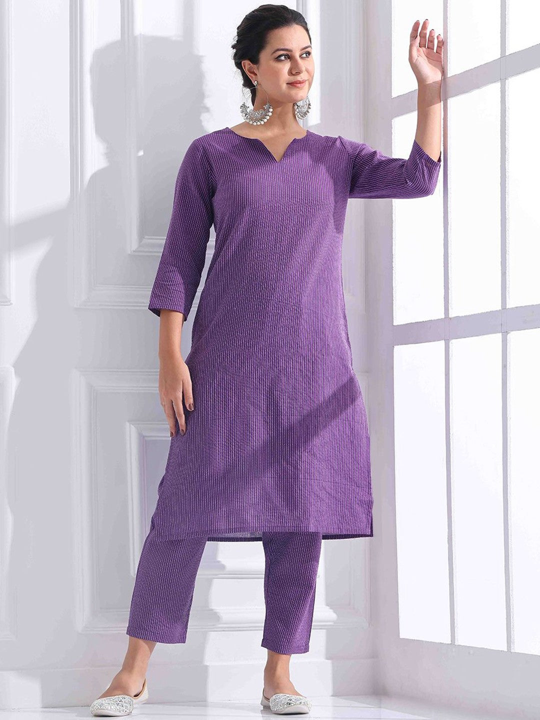 Cotton Kurta and Pant