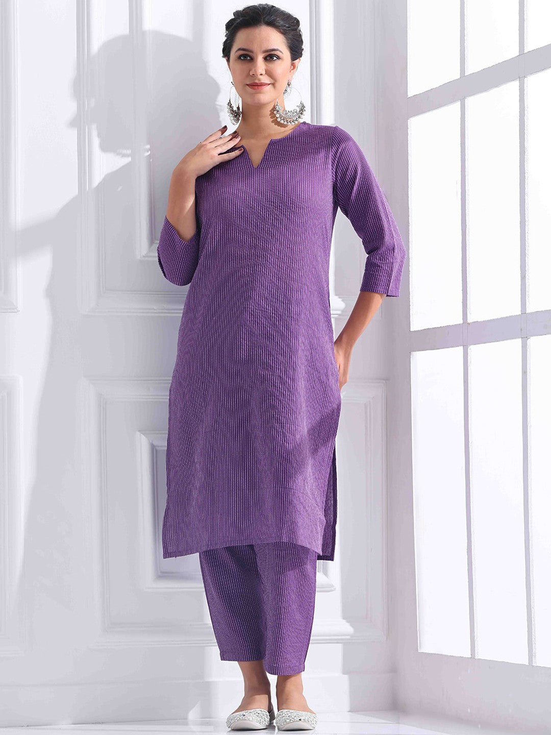 Cotton Kurta and Pant