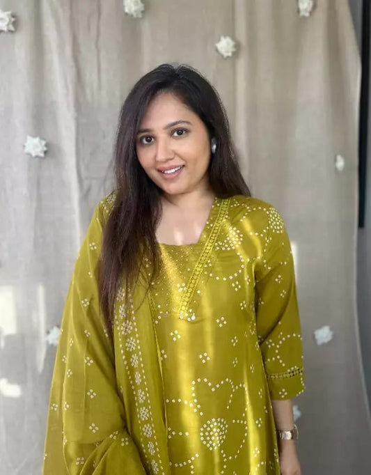 Women Pure Cotton Kurta and Pant With Dupatta
